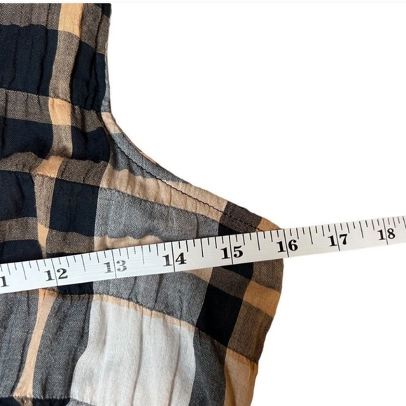 Holding Horses sunlit plaid tunic - Picture 6 of 6